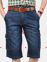 Multi Pockets Cargo Jeans