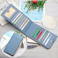 Multi-slots 7 Color 13 Card Slots Card Holder