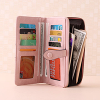 Multi-slots Long Wallet Phone Bag Card Holder Purse