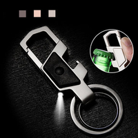 Multifunction Key Chain Zinc Alloy Key Ring For Men
