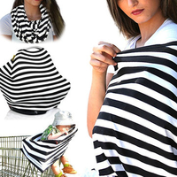 Multifunctional Breast Feeding Nursing Scarf Baby Shopping Cart Cover Carseat Cover Nursing Cover