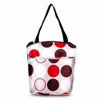 Multifunctional Cotton Casual Portable Mommy Bag Baby Bag Shoulder Bags Handbag