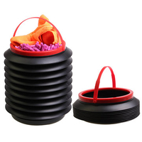 Muti-function Telescopic Storage Bucket Trash Can For Car Home Outdoor Activities