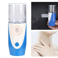 MY-121 Handheld Portable Rechargeable Ultrasonic Nebulizer Respirator Humidifier Kit Skin Care