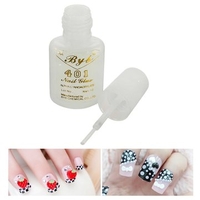 Nail Art Glue Beads Tips Acrylic Rhinestones Design DIY Long Lasting Practical 401