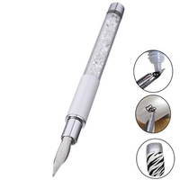 Nail Art Ink Pen Painting Tools Fine Lines Manicure