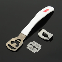 Nail File Foot Exfoliating Pedicure Knife Feet Rub Manicure Tools