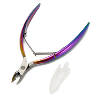 Nail Scissor Dead Skin Cuticle Remover Clipper Stainless Steel Pedicure Manicure Tool