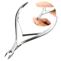 Nail Toe Dead Skin Scissor Remover Cuticle Clipper Pedicure Manicure Tool Stainless Steel