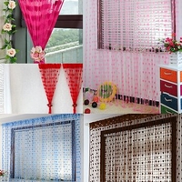 New Line Drop String Door Window Curtain Divider Tassel Valance Home DIY Decor