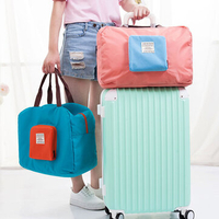 Nylon Casual Lightweght Folding Multifunctional Storage Bag Travel Bag Luggage Bag
