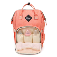 Nylon Casual Mommy Portable Backpack Shoulder Multifunctional Bag