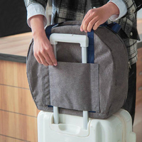 Nylon Casual Travel Clothes Storage Bag Handbag Shoulder Bags Luggage Bag