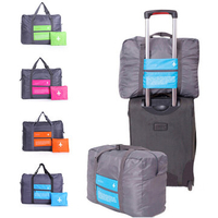 Nylon Folding Large Capacity Travel Bag Storage Bag