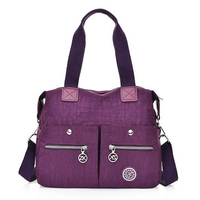 Nylon Waterproof Large Capacity Handbag Shoulder Bag Crossbody Bag For Women