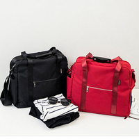 Nylon Waterproof Large Capacity Travel Bag Storage Bag Luggage Shoulder Bag