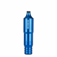 OCOOCOO WM007 Eyebrow Body Tattoo Coreless Motor Aluminum Alloy 9000 R/Minute Blue