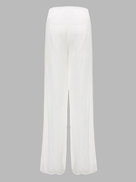 OL Chiffon Loose Elegant Women Pants