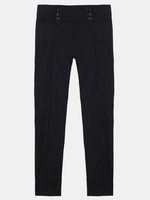 OL Elastic Mid Waist Skinny Women Pencil Pants
