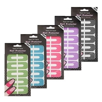 One Sheet Peel Off Tape Sheet Nail Protector Finger Skin Protected Tips Cuticle Sticker Finger Cover