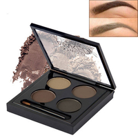 O.TWO.O Eyebrow Enhancer With Brush Eye Brow Powder