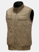 Outdoor Casual Multi-Pocket Fishing Waistcoat