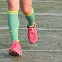 Outdoor Sport Calf Support Protectors Leggings Long Sock