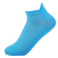 Outdoor Sport Thin Elastic Breathable Anti-skid Wear-Resisting Short Tube Socks For Men