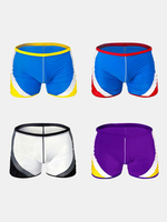 Outdoor Swimming Quick Drying Beach Boxers Trunks for Men