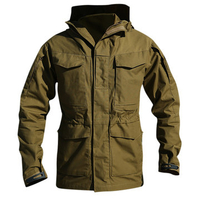 Outdoor Wind Proof Water Repellent Trench Coat