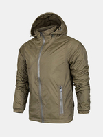 Outdoor Wind-Resistant Rain-Proof Thin Detachable Hood Sport Jacket For Men