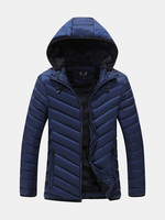 Outdoor Windproof Detachable Hood Jackets