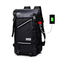 Oxford Large Capacity Waterproof Backpack Outdoor Mountain Climbing Bag For Men