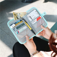 Oxford Passport Storage Bag Card Holder Travel Bag Clutch