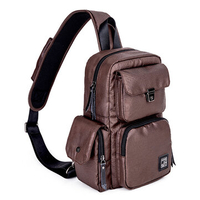 Oxford Shoulder Bag Outdoor Sports Student Chest Bag For Men