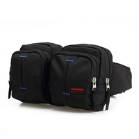 Oxford Waist Bag Outdoor Sports Mountain Climbing Crossbody Bag For Men