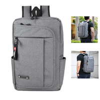 Oxford Water-resistant 17 Inch Casual Backpack For Men