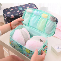 P. travel Summer Cosmetic Bags Travel Storage Bag Toiletry Bag