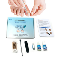 Paronychia Correction Ingrown Toenail Straightening Curved Correct Tool Kit