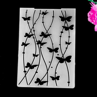 Plastic Embossing Folder DIY Scrapbooking Album Card Cutting Handmade Dies Template Craft