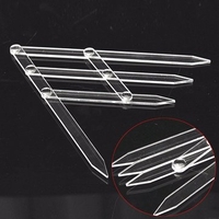 Plastic Eyebrow Caliper Microblading Permanent Makeup Ratio Measure