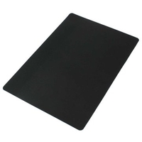 Plastic Nail Painting Practice Sketchpad Drawing Board Black Repeatable