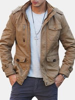 Plus Size Biker Jacket