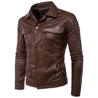 Plus Size Biker PU Jackets