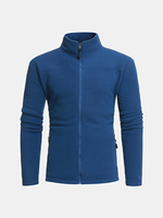 Plus Size Casual Sport Stand Collar Jackets