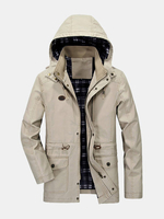 Plus Size Fall Mens Jackets