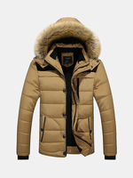 Plus Size Hooded Jacket