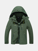 Plus Size Mens Hood Jacket