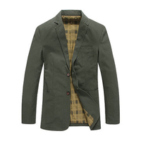 Plus Size Patchwork Washed Casual Suit