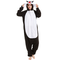 Polar Fleece One-piece Cute Cosplay Unisex Sleepwear